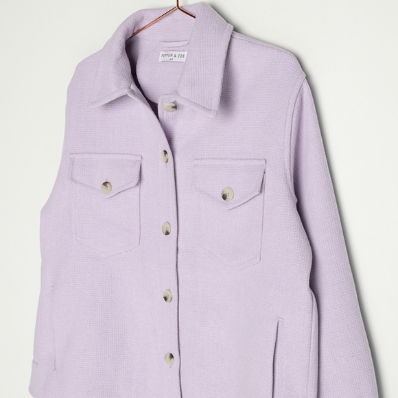 🖤SOLD🖤Pepper & Zoe Changing Seasons Shacket - Picture 1 of 5